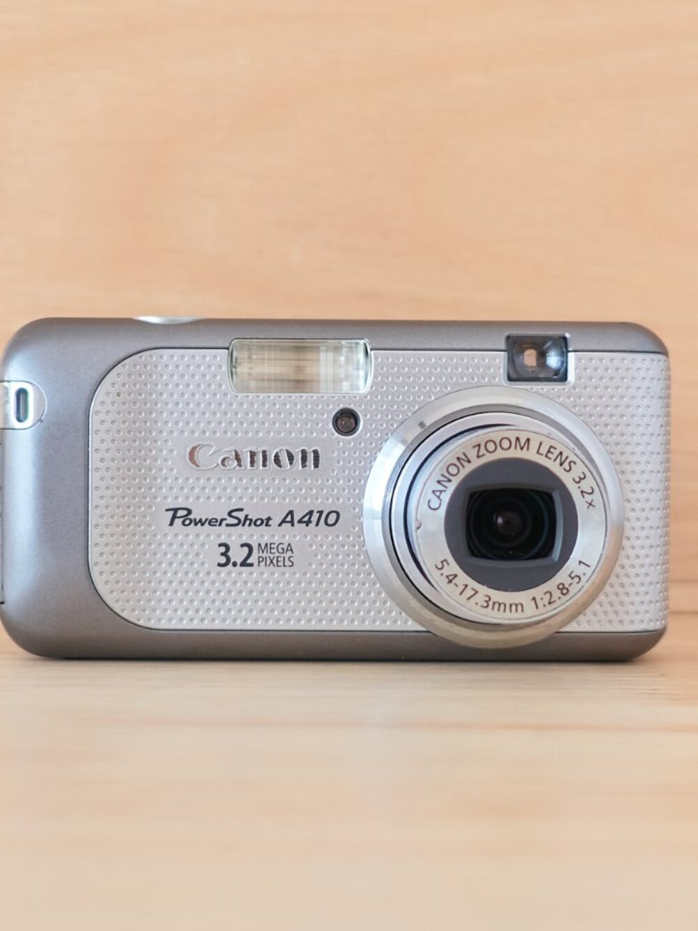Canon PowerShot A410 3.2MP Compact Digital Camera 3.2x Zoom Silver Tested - Picture 2 of 8